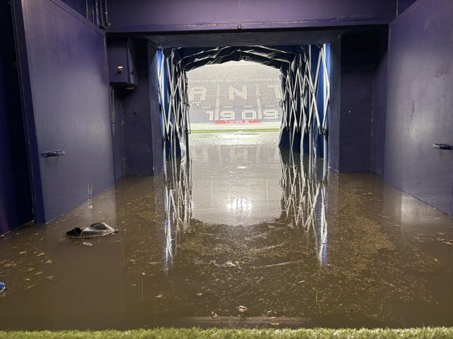 Meciul dintre Levante și Athletic Bilbao a fost amânat din cauza ploii torențiale