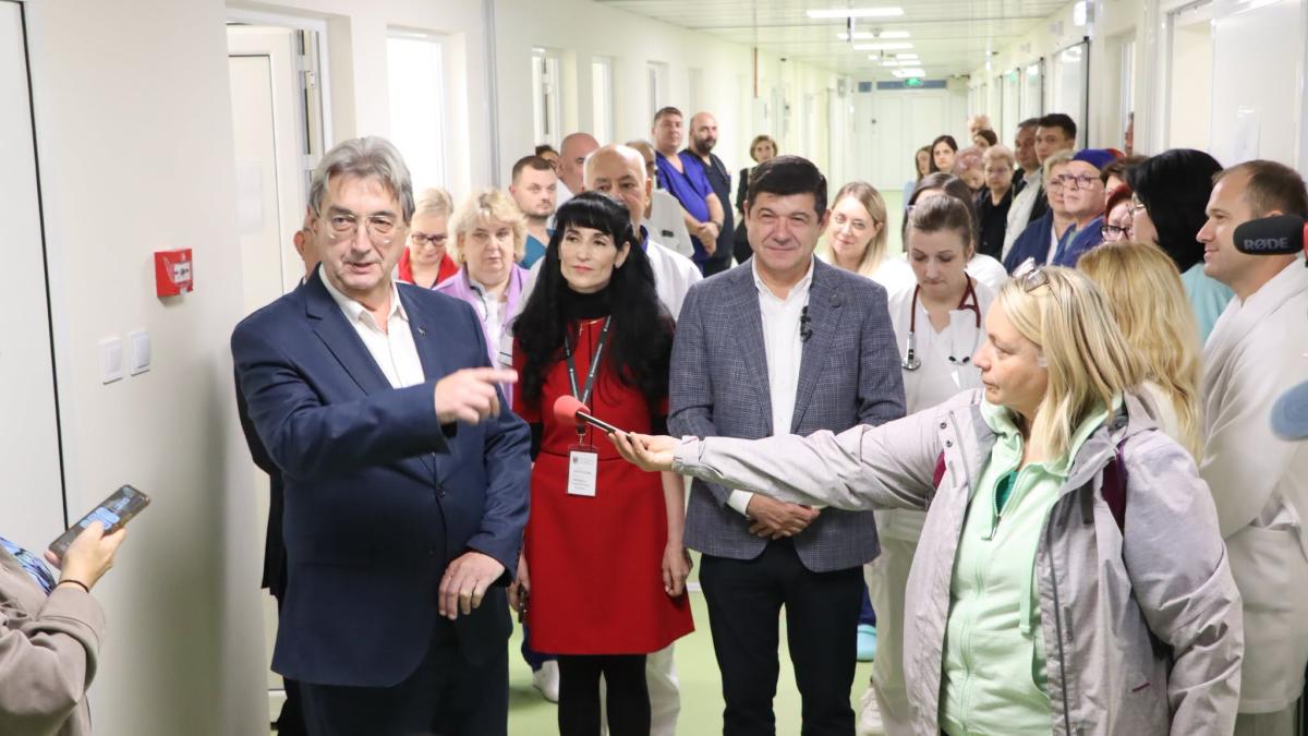 Nouă secție de cardiologie intervențională la Spitalul Județean Galați, după o investiție de 22,5 milioane de lei