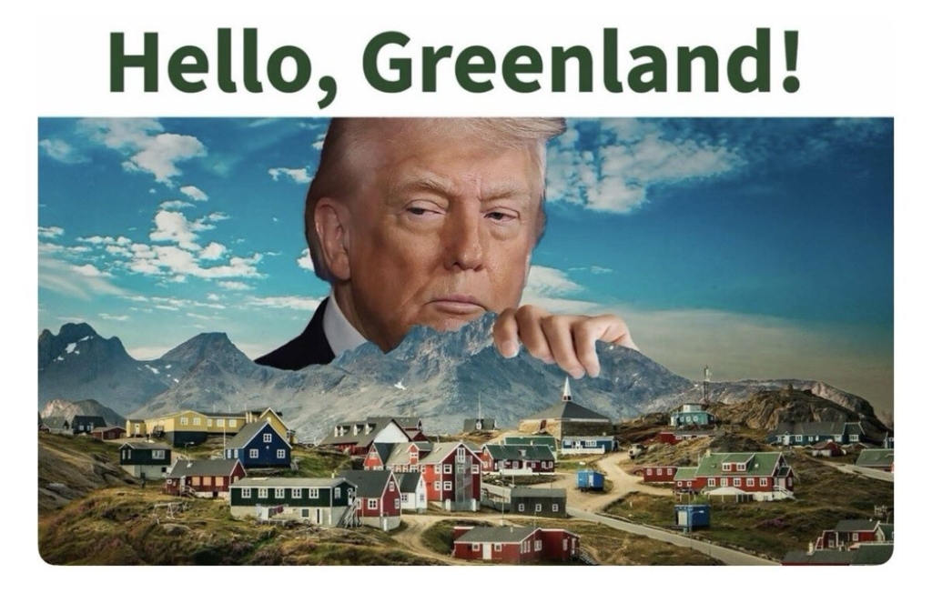 Trump anunță o operațiune masivă de explorare a resurselor din Groenlanda