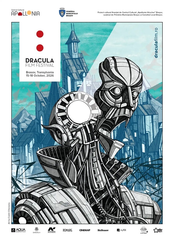 Dracula Film Festival debutează în Brașov: 16 scurtmetraje și premii speciale în programul ediției a 14-a